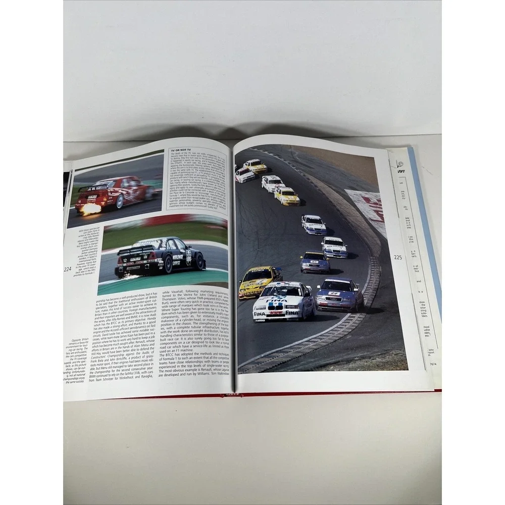 AUTOMOBILE YEAR #44 1996/97, EDITIONS JR‎ SWITZERLAND, NEW HARDBACK DUST JACKET